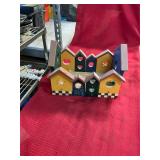 Birdhouse Wooden Box