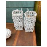 Lantern Style Hanging Decor