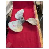 Collectible Brass Propeller