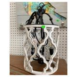 Rustic Shabby Chic Chandelier