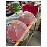 Lot of Outdoor Food Covers