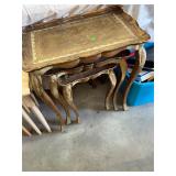 Vintage Nesting Italian Tables