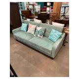 Green Foldable Futon Couch