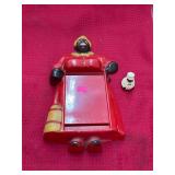 Vintage Americana To Do List Holder