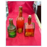3 Vintage Bottles