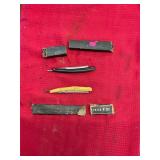 Antique Collectible Straight Razors