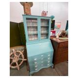Vintage Painted Wooden Cabinet