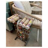 Vintage Croquet Set
