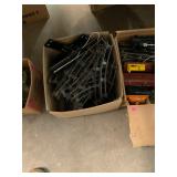 Vintage Train Track Box Lot