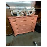 Painted 4-Drawer Dresser
