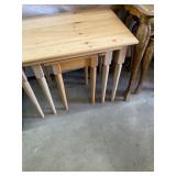 Nesting tables