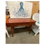 Vintage Wooden Desk Dressing Table