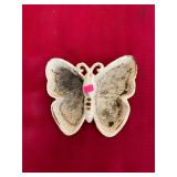 Cast Iron Butterfly Ash Tray