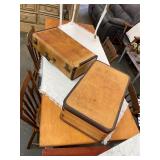 Antique Suitcases