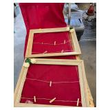Decorative Frames with Clothes Pins
