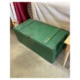 Green Wooden Trunk
