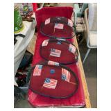 Lot of Outdoor Food Covers