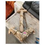 Drift Wood Anchor Decor