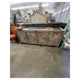Large Rustic Shabby Chic Sideboard Cabinet