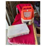 Bait Box and Tackle