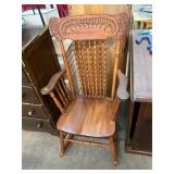 Antique Wooden Rocking Chair