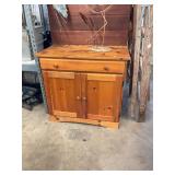 Small Wooden Cabinet