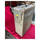 Large Military Ammo Box