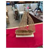 Decorative Rope Boat