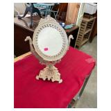 Cast Iron Mirror