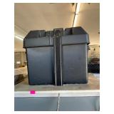 Battery Box and Door Screen