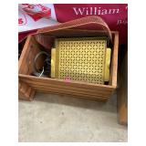 Wooden  Crate and Contents Lot