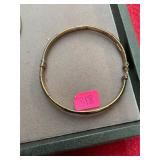 Gold Filled and 925 Bracelet