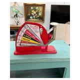 Vintage "Jiffy Way" Advertising Egg Scale