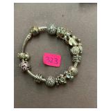 Pandora Sterling Charm Bracelet