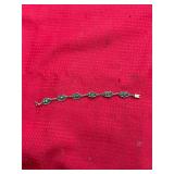 Sterling Gemstone Bracelet