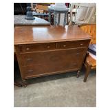 Vintage Wooden Dresser