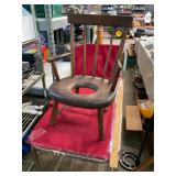 Vintage Wooden Child