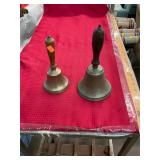 Pair of Brass Bells