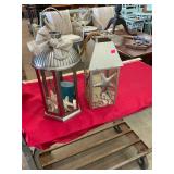 2 Nautical Lanterns