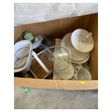 KIitchenwares Box Lot