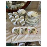 Christmas Dishes Lot