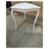 Vintage 3 Legged Wooden Table
