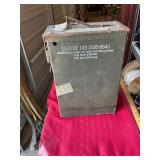 Large Military Ammo Box