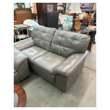 Grey Loveseat