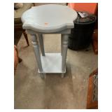 Painted Wooden Stand