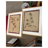 Pair of Natural Wall Art