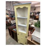 Vintage Wooden Corner Shelf