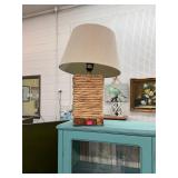 Decorative Rope Lamp with Shade