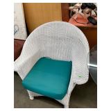 Large Wicker Chair
