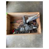 Crate with Tools Lot